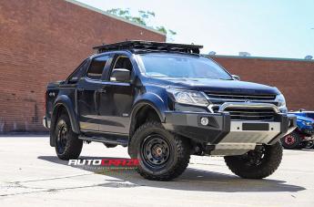 HOLDEN COLORADO TERRA SATIN BLACK